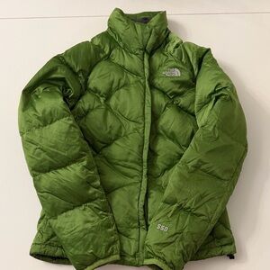 The North Face Green Quilted Jacket